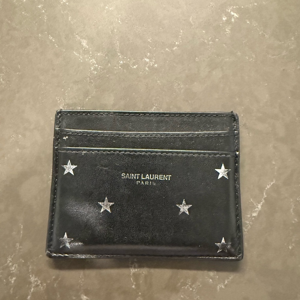 SAINT LAURENT CARD CASE
